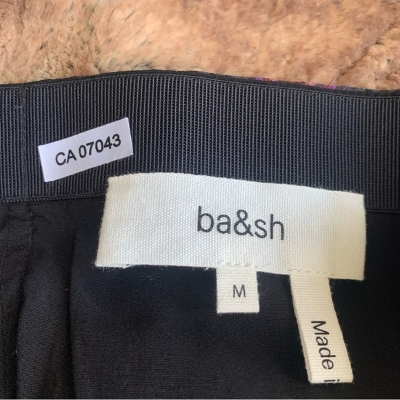 ba&sh Cassi Skirt Carbon - Picture 6 of 7